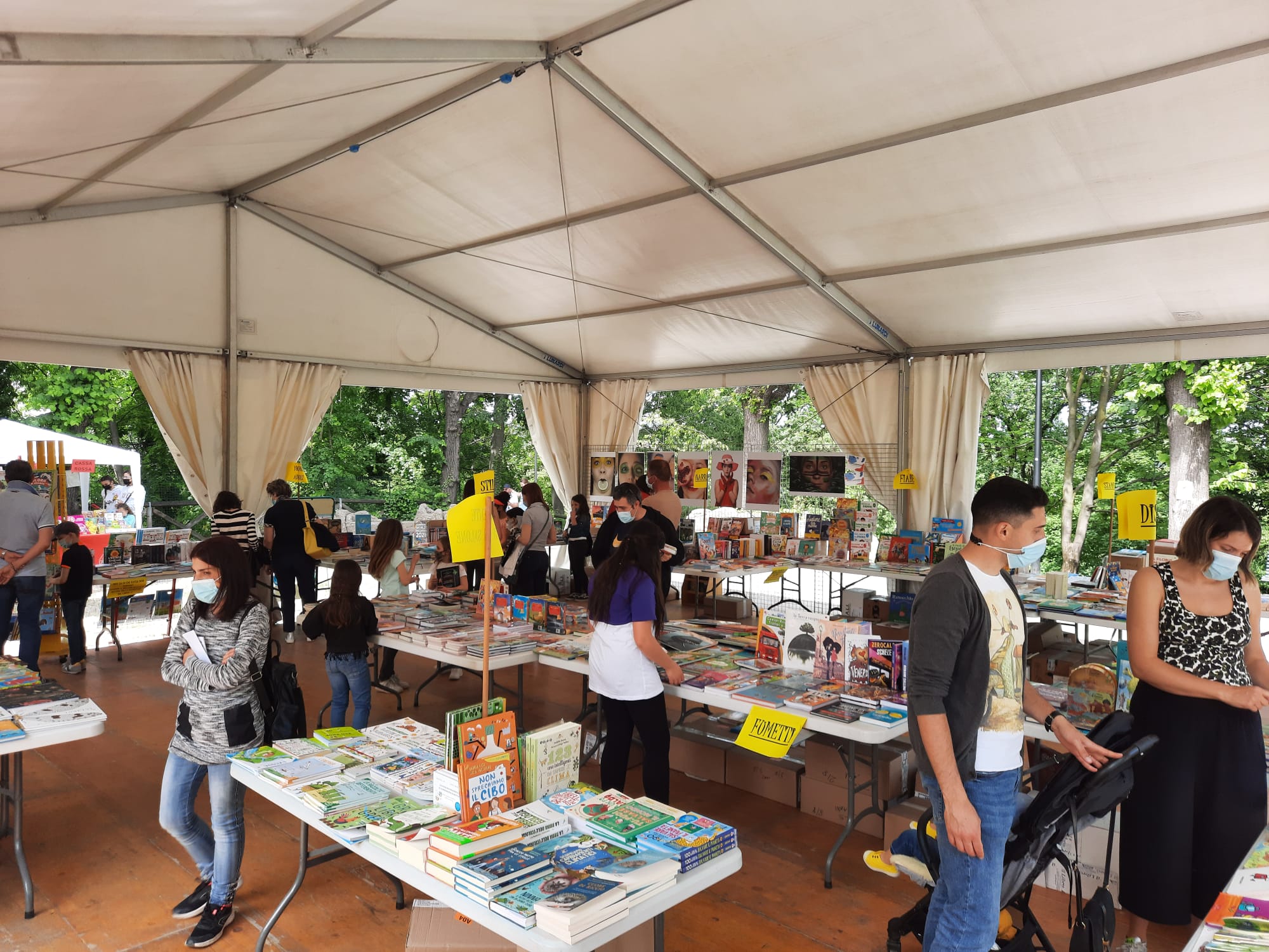 L’ambiente grande protagonista delle iniziative dedicate alla letteratura per ragazzi