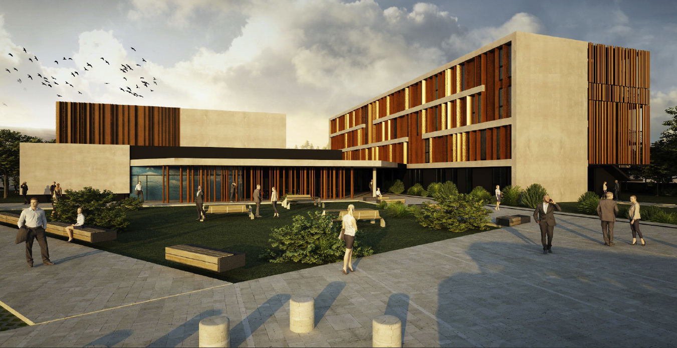 Una nuova scuola di istruzione superiore a Bra