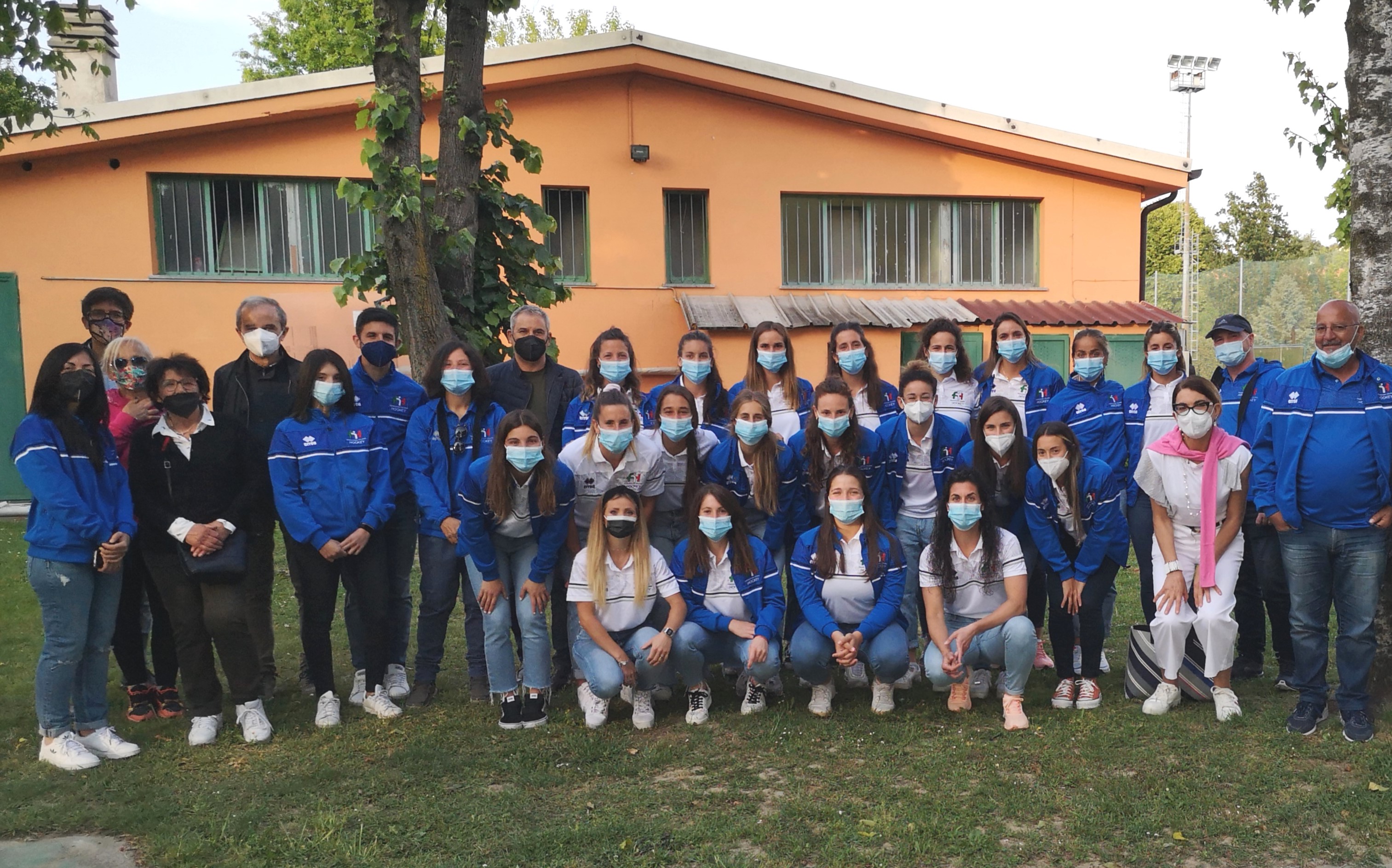 La Nazionale italiana femminile di Hockey ospite a Bra