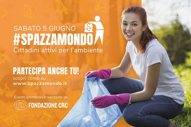 “Spazzamondo”: anche Bra vuole fare la sua parte per l’ambiente
