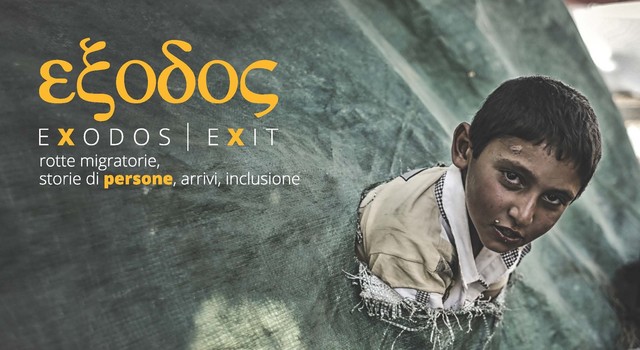 Arriva a Bra la mostra “Exodos| Exit - rotte migratorie, storie di persone, arrivi, inclusione”