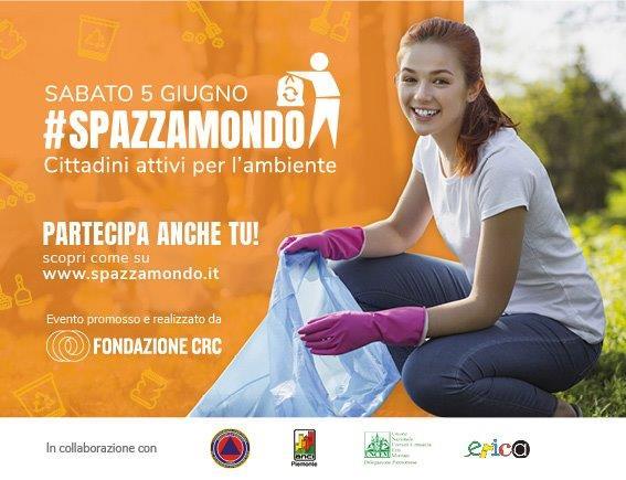 “Spazzamondo”: Bra e i suoi cittadini attivi per l’ambiente. 3 giugno ultimo giorno per le iscrizioni!