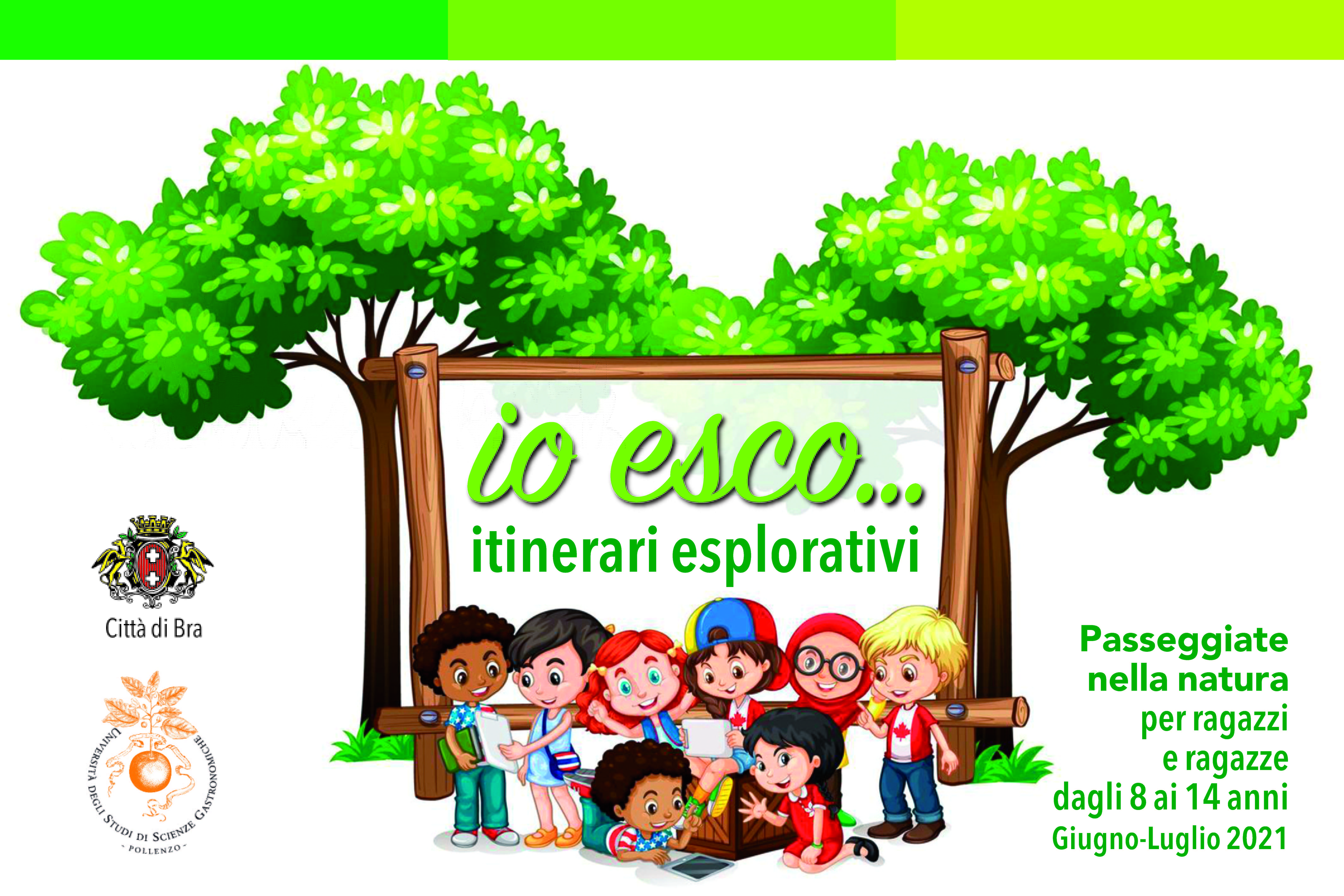 “Io Esco”: itinerari esplorativi per ragazzi e ragazze tra gli 8 e i 14 anni