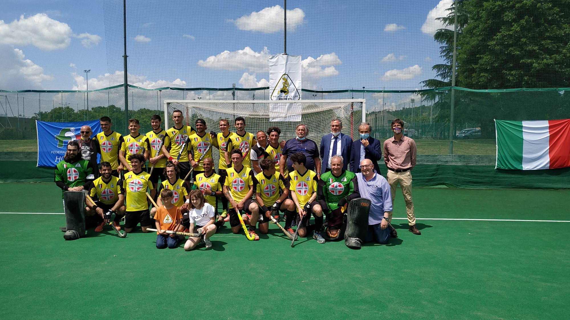 L’Amministrazione comunale si congratula con l’Hockey Bra, campione d’Italia per la nona volta
