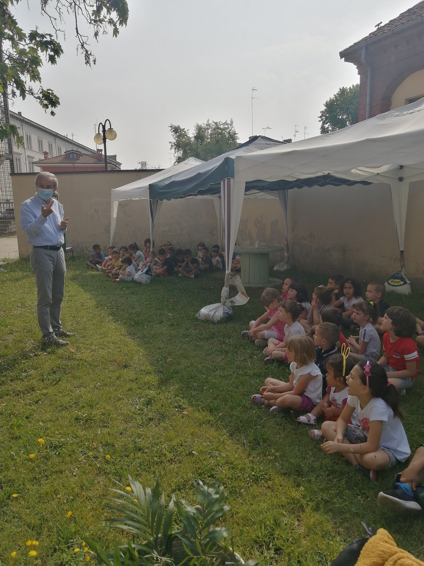 Il Sindaco premia i giovani lettori per la loro assiduità