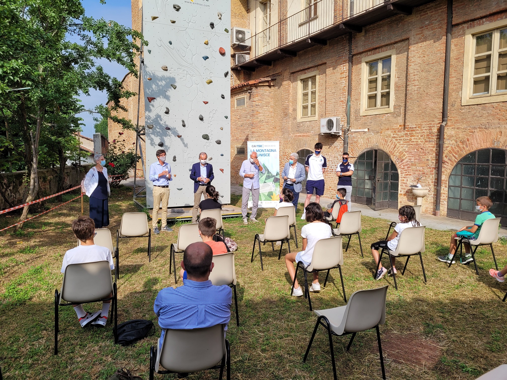 Presentata al pubblico l’iniziativa “Io Esco… Itinerari esplorativi”