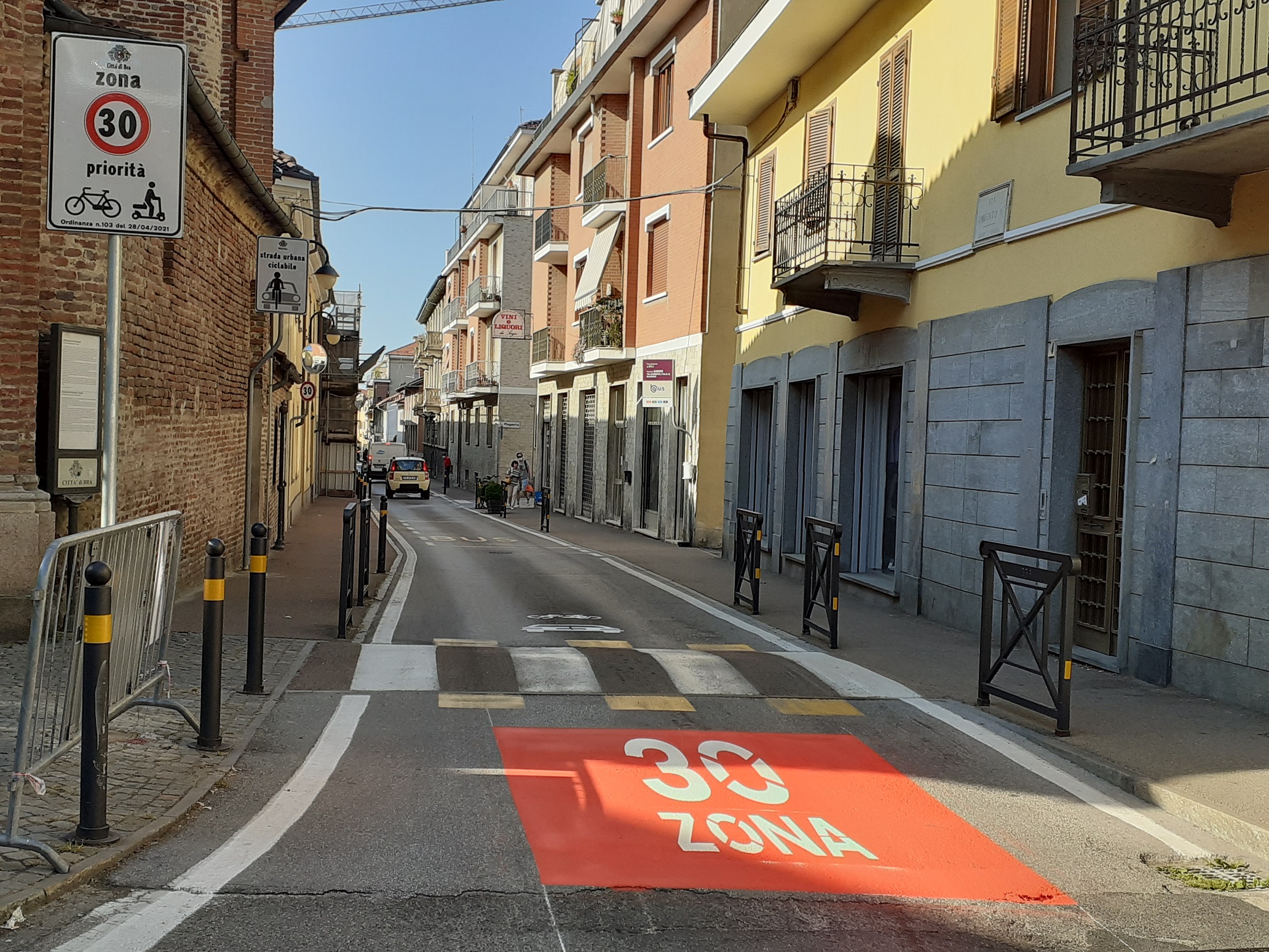 In centro di Bra “si viaggia slow”