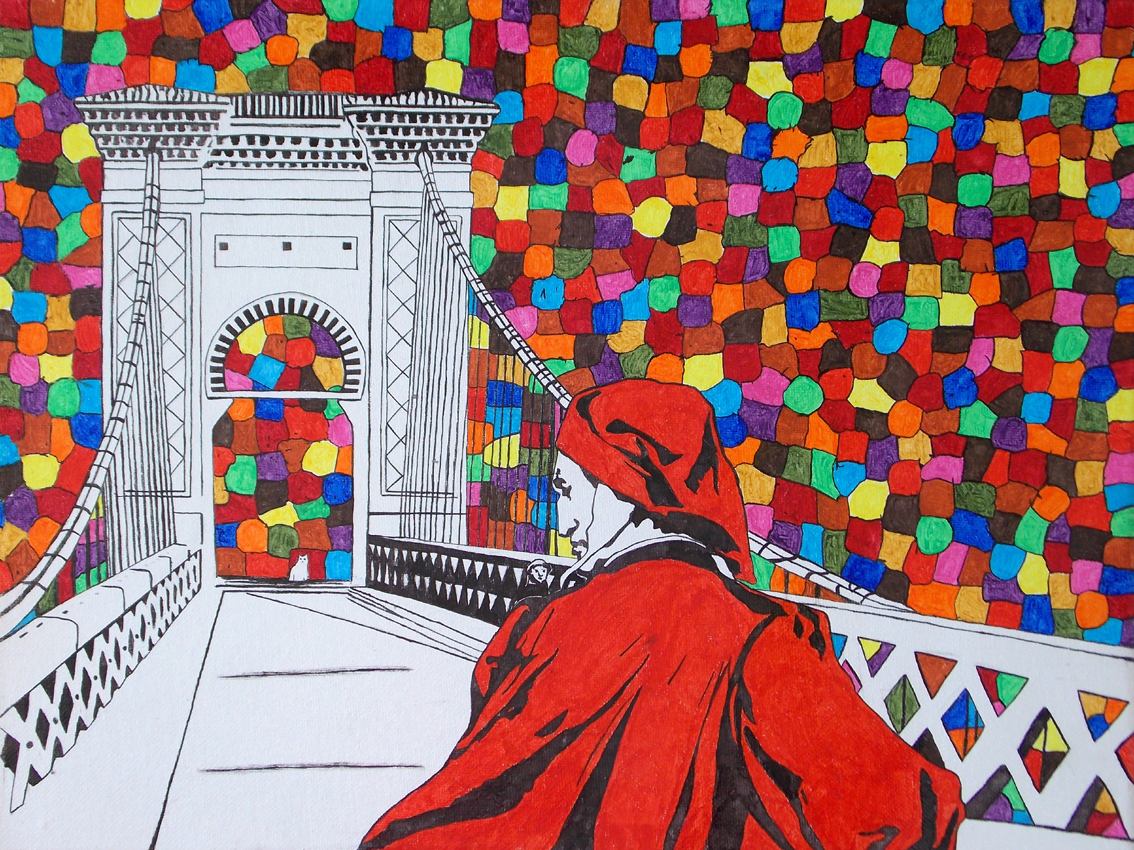 Alla Zizzola si ammira “La Divina Commedia braidese”