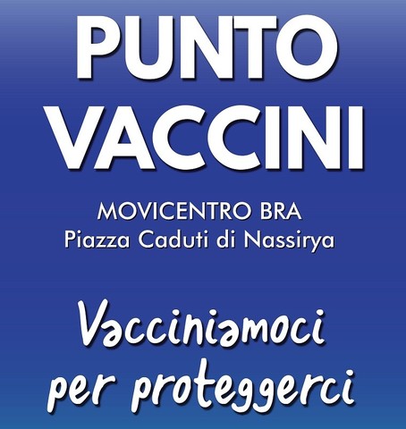 Nuovo hub vaccinale con le associazioni di categoria