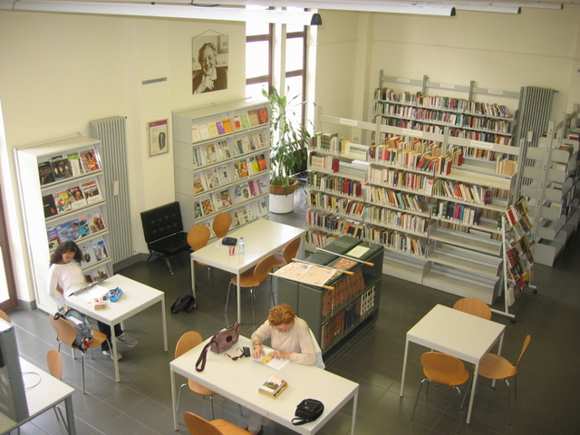Riapre la sala studio interna della Biblioteca civica
