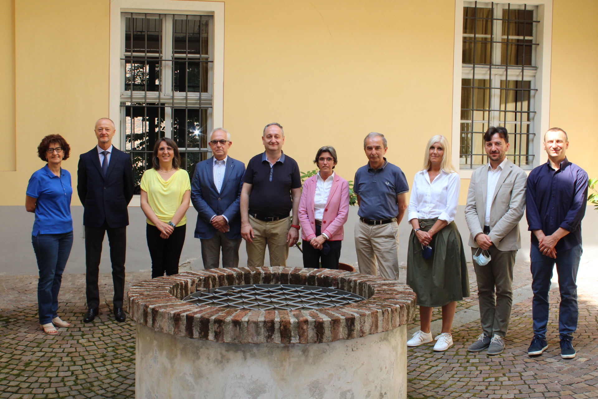 Bra: il nuovo direttivo dei Battuti Neri in Municipio