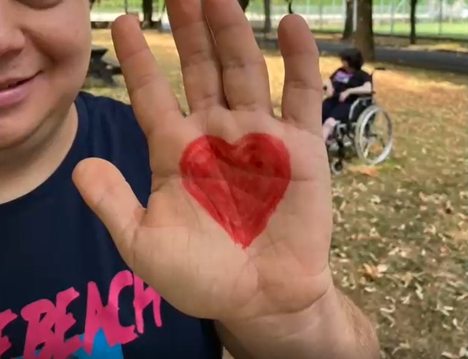 Cantiamo insieme agli ospiti del Centro diurno "Il Girasole"