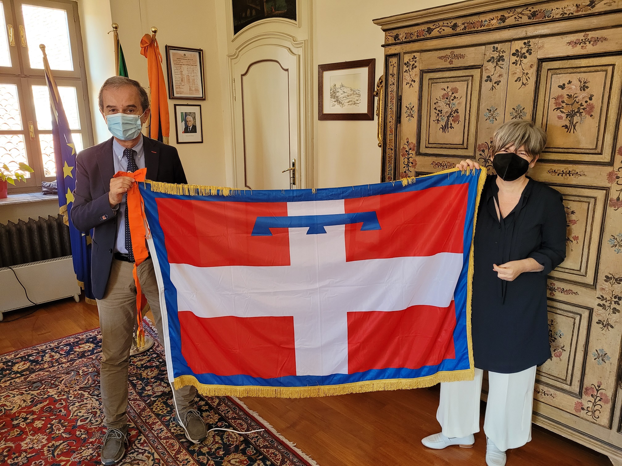 Il Drapò del Piemonte arriva a Bra