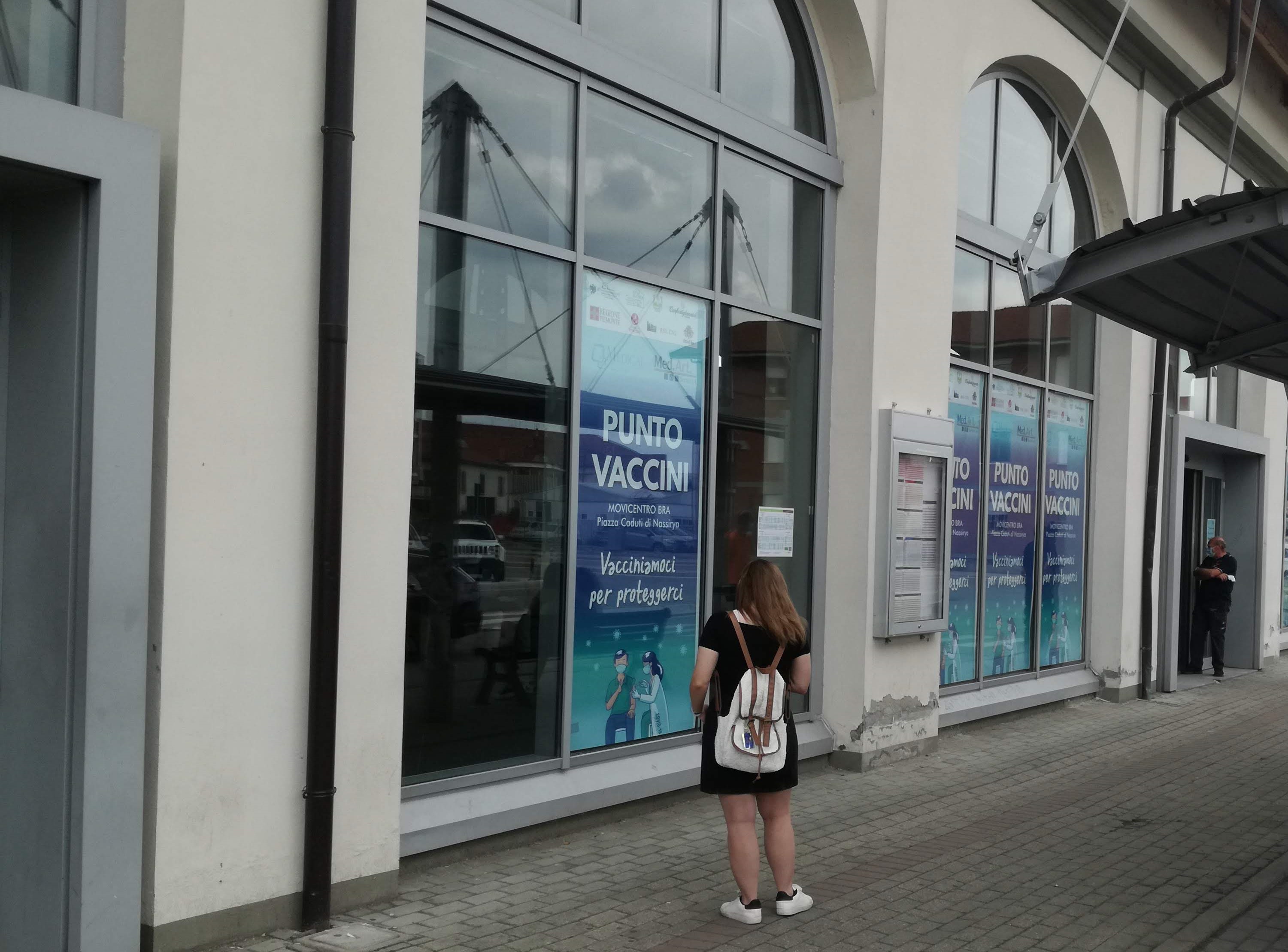 Nuovo "open day" vaccinale presso l'hub del Movicentro