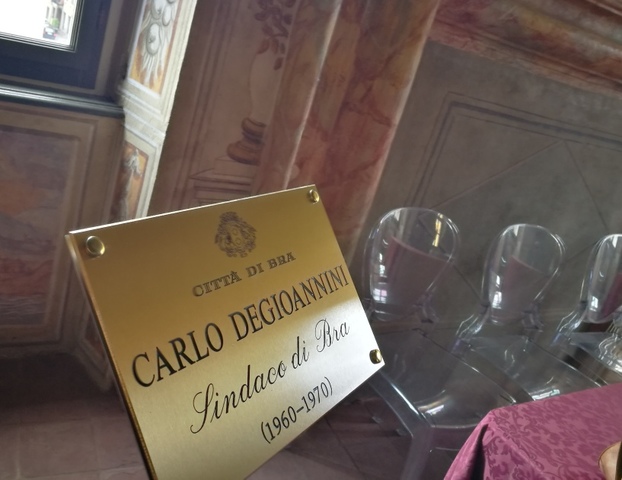 Bra: intitolata una sala all’ex sindaco Degioannini